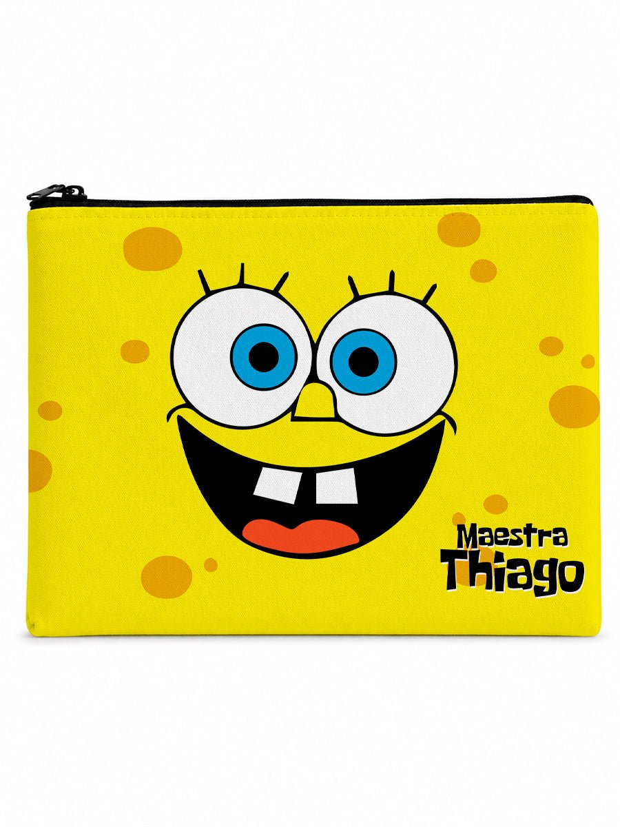 Lapicera Personalizada │ Esponja - Lapislázuli