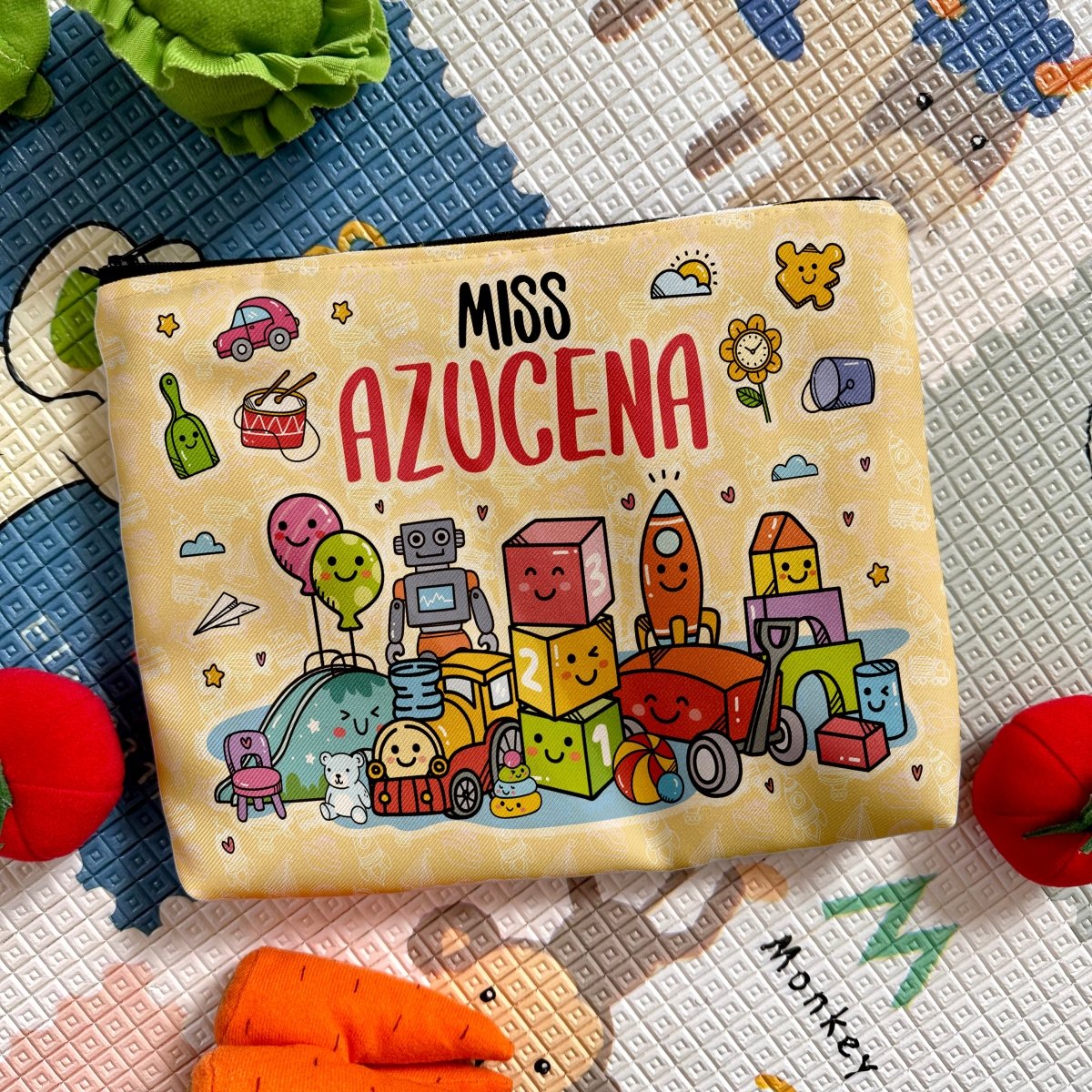 Lapicera Personalizada │ Juguetes - Lapislázuli