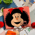 Lapicera Personalizada │ Mafalda - Lapislázuli