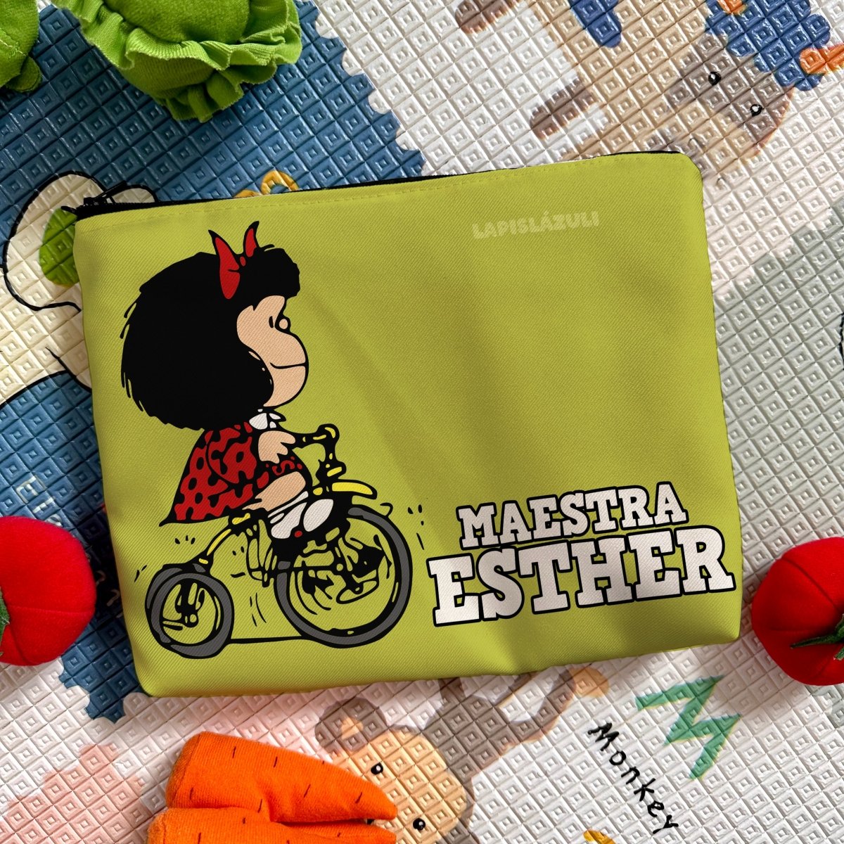 Lapicera Personalizada │ Mafalda II - Lapislázuli