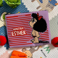 Lapicera Personalizada │ Mafalda III - Lapislázuli
