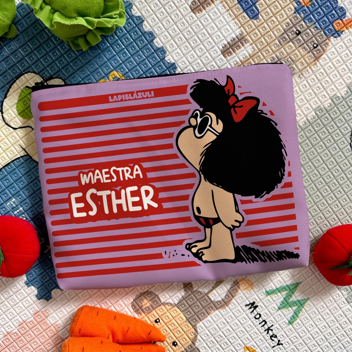 Lapicera Personalizada │ Mafalda III - Lapislázuli