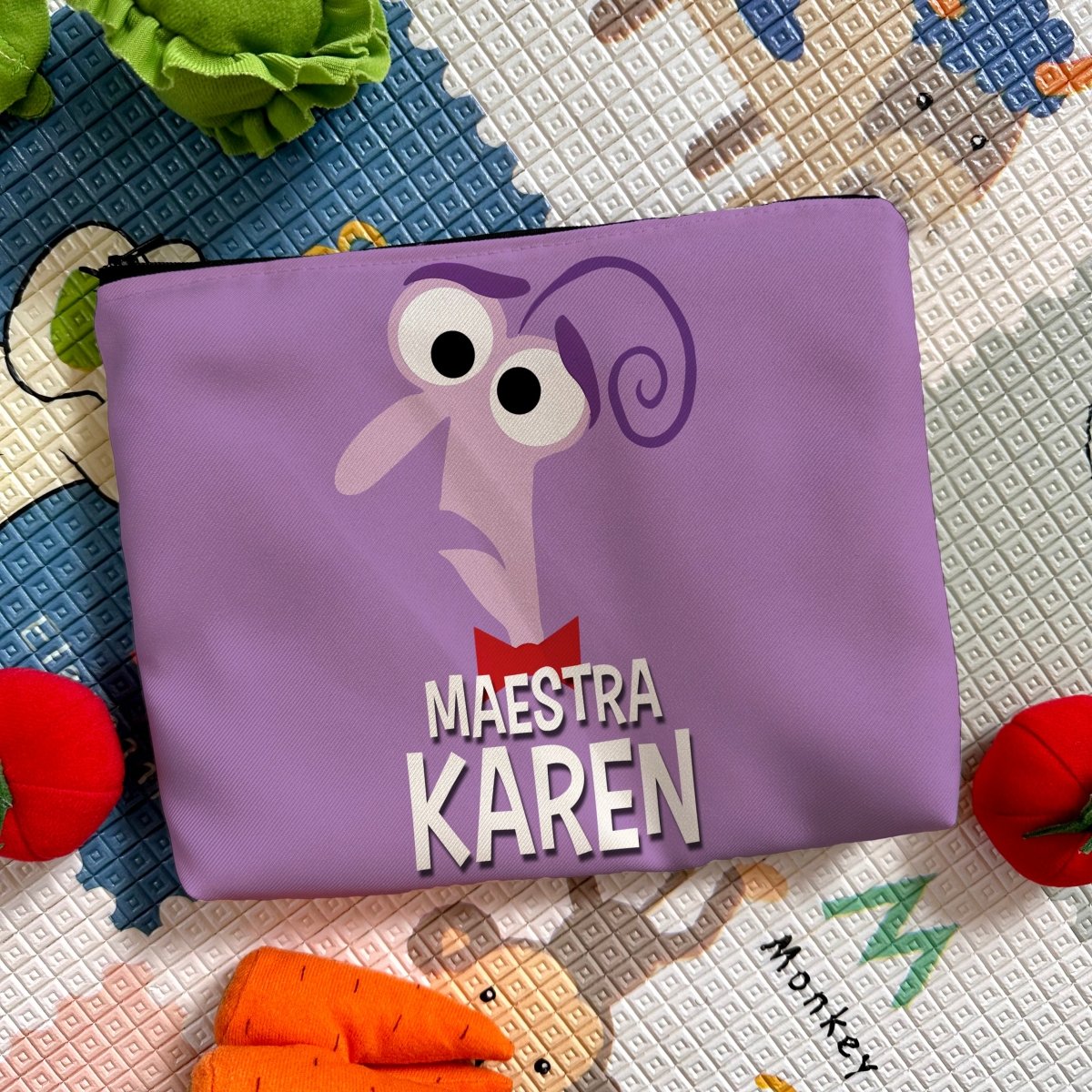Lapicera Personalizada │ Miedo - Lapislázuli