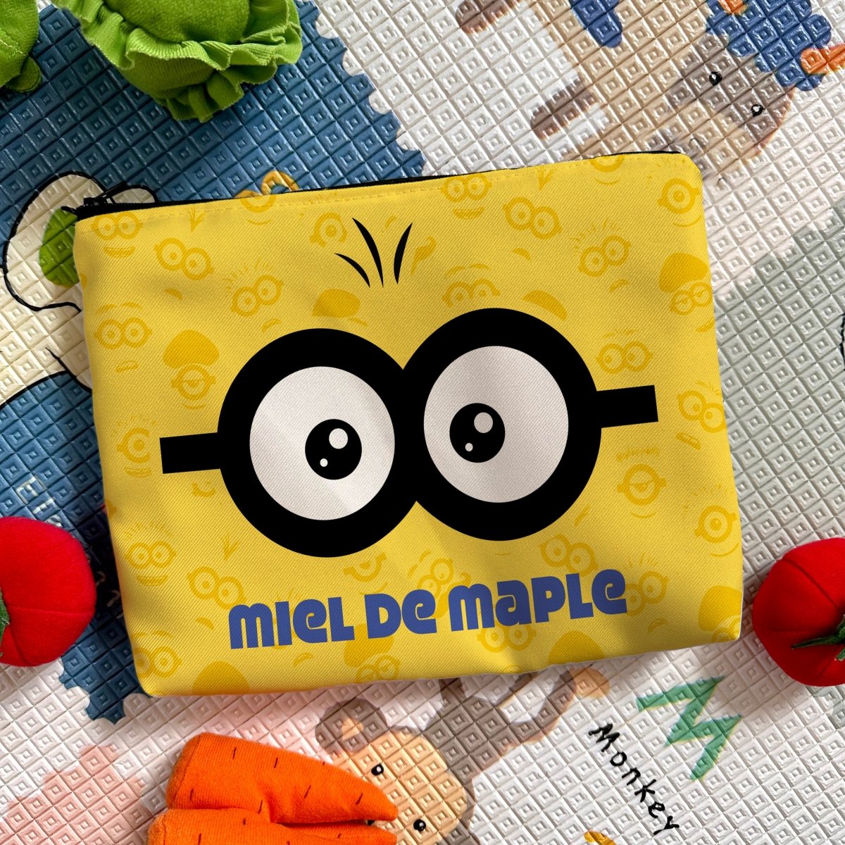 Lapicera Personalizada │ Minions - Lapislázuli