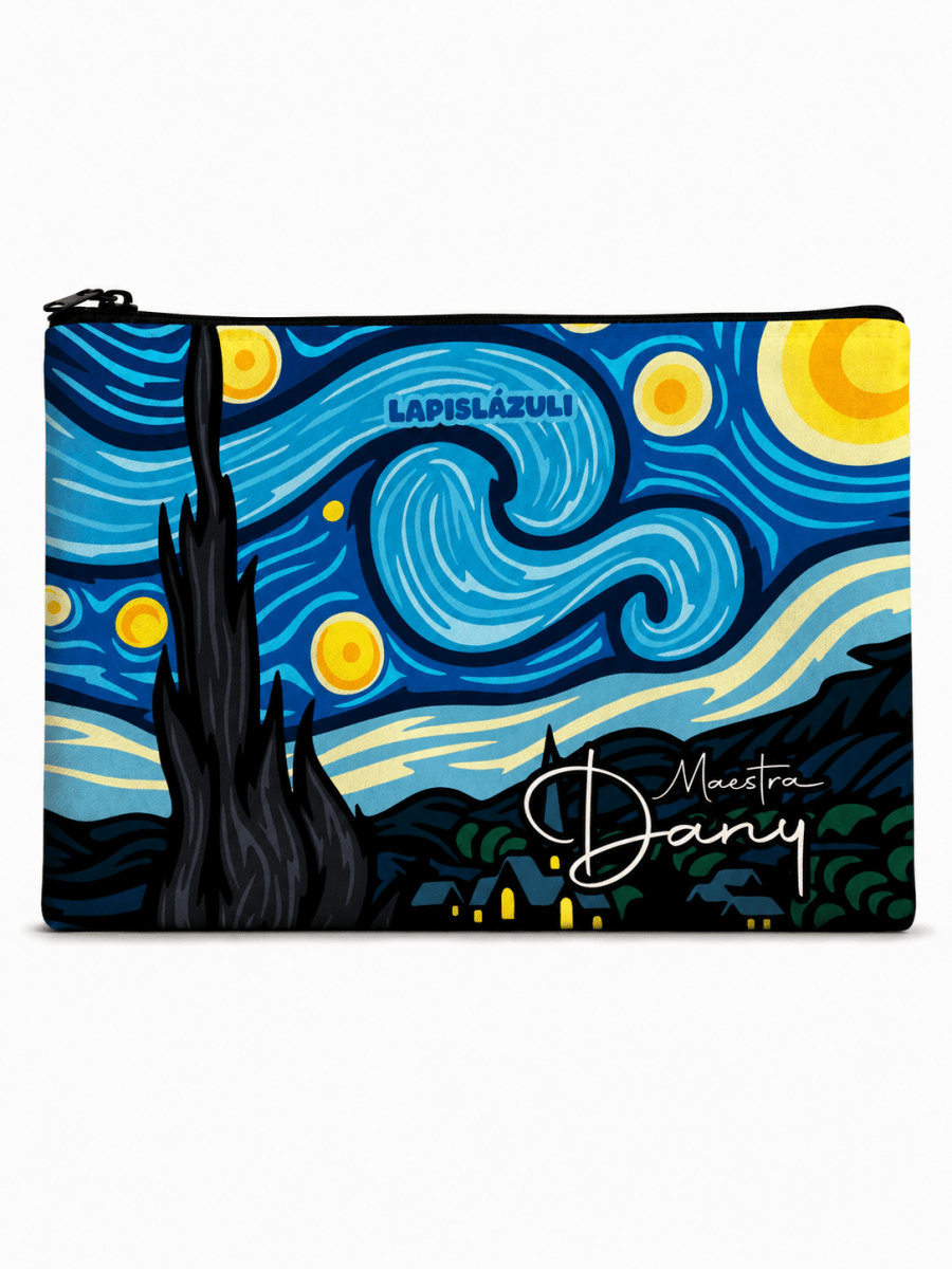 Lapicera Personalizada │ Noche Estrellada - Lapislázuli