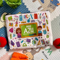 Lapicera Personalizada │ Pizarrón & Niños Verde - Lapislázuli