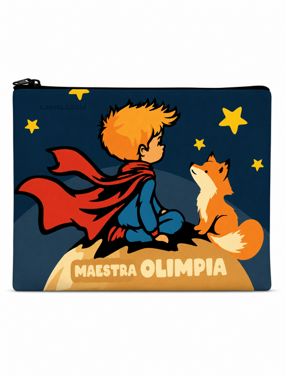 Lapicera Personalizada │ Principito - Lapislázuli