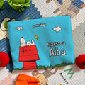 Lapicera Personalizada │ Snoopy - Lapislázuli