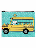 Lapicera Personalizada │ Snoopy Autobús - Lapislázuli