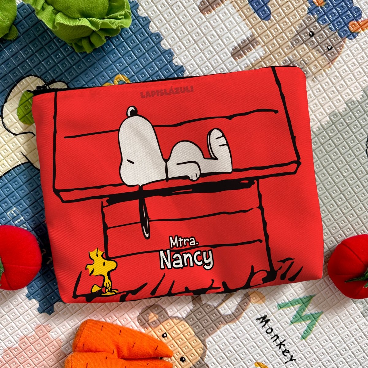 Lapicera Personalizada │ Snoopy II - Lapislázuli