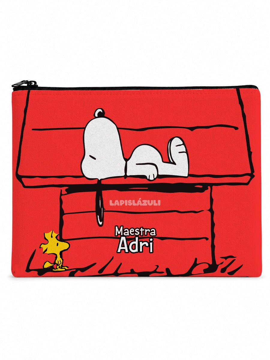 Lapicera Personalizada │ Snoopy II - Lapislázuli