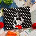 Lapicera Personalizada │ Snoopy III - Lapislázuli