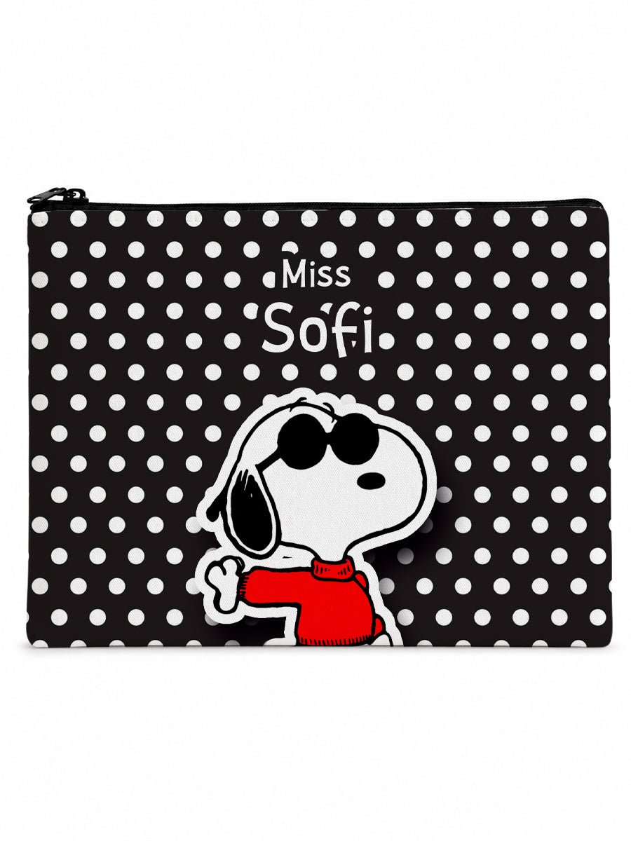 Lapicera Personalizada │ Snoopy III - Lapislázuli