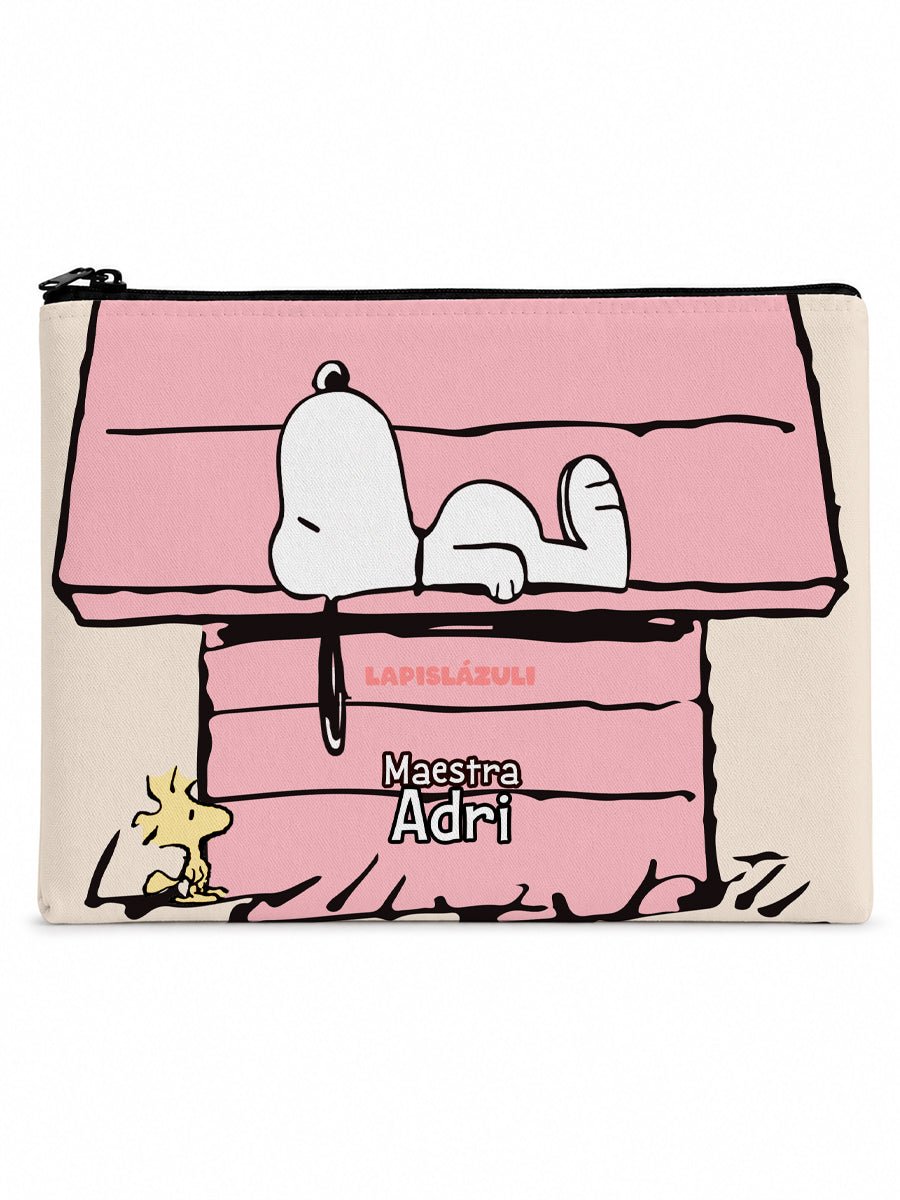Lapicera Personalizada │ Snoopy IV - Lapislázuli