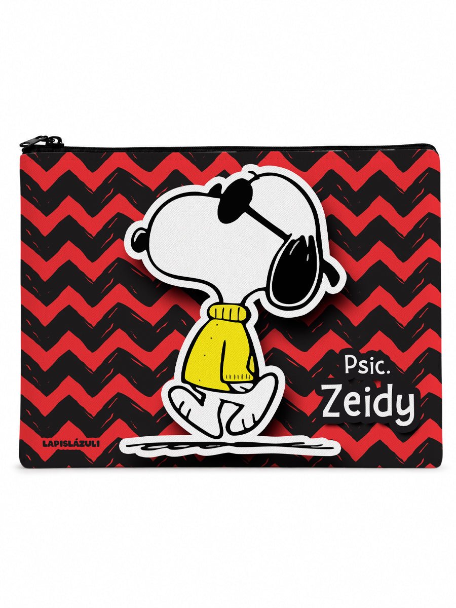 Lapicera Personalizada │ Snoopy IX - Lapislázuli