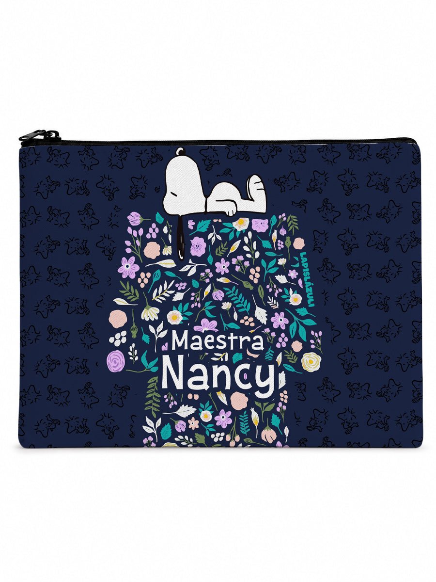 Lapicera Personalizada │ Snoopy V - Lapislázuli