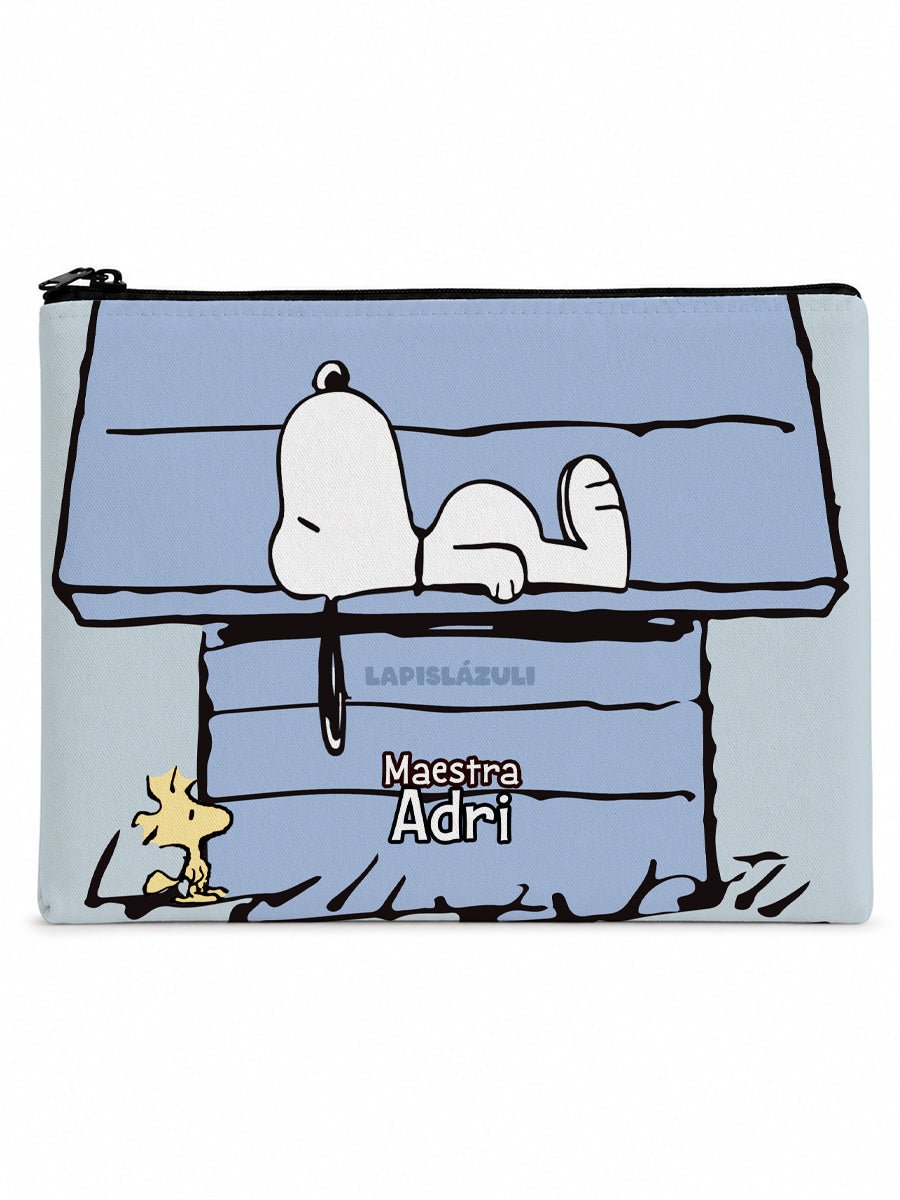 Lapicera Personalizada │ Snoopy VII - Lapislázuli