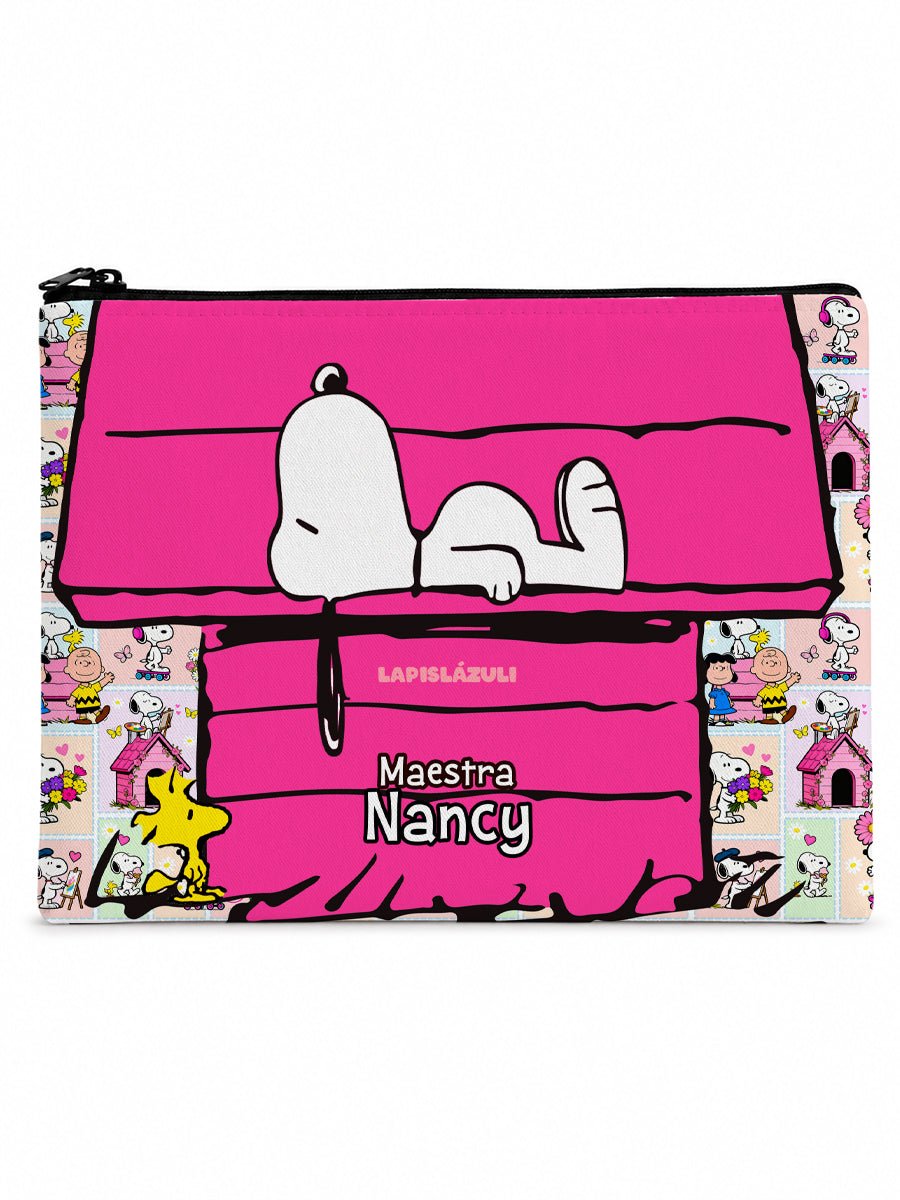 Lapicera Personalizada │ Snoopy XII - Lapislázuli