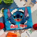 Lapicera Personalizada │ Stitch - Lapislázuli