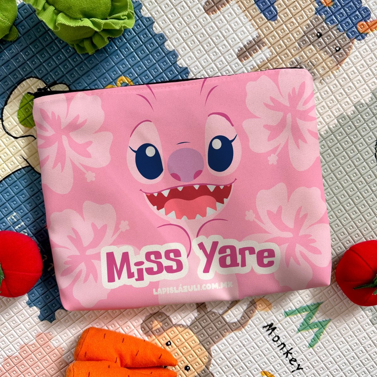 Lapicera Personalizada │ Stitch II - Lapislázuli