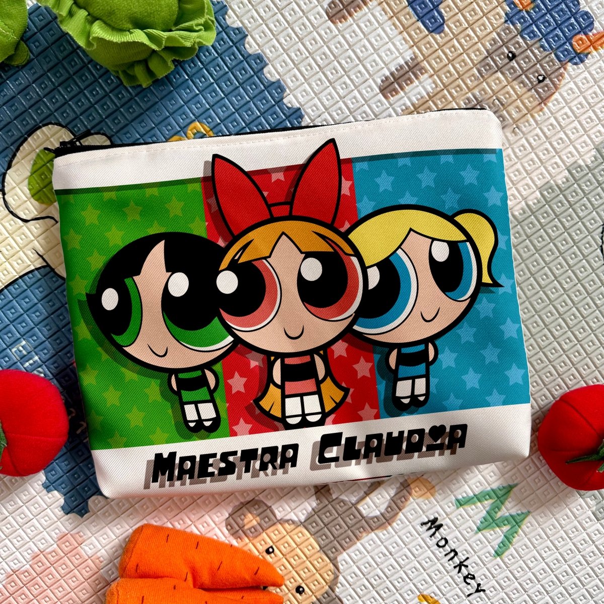 Lapicera Personalizada │ Superpoderosas I - Lapislázuli