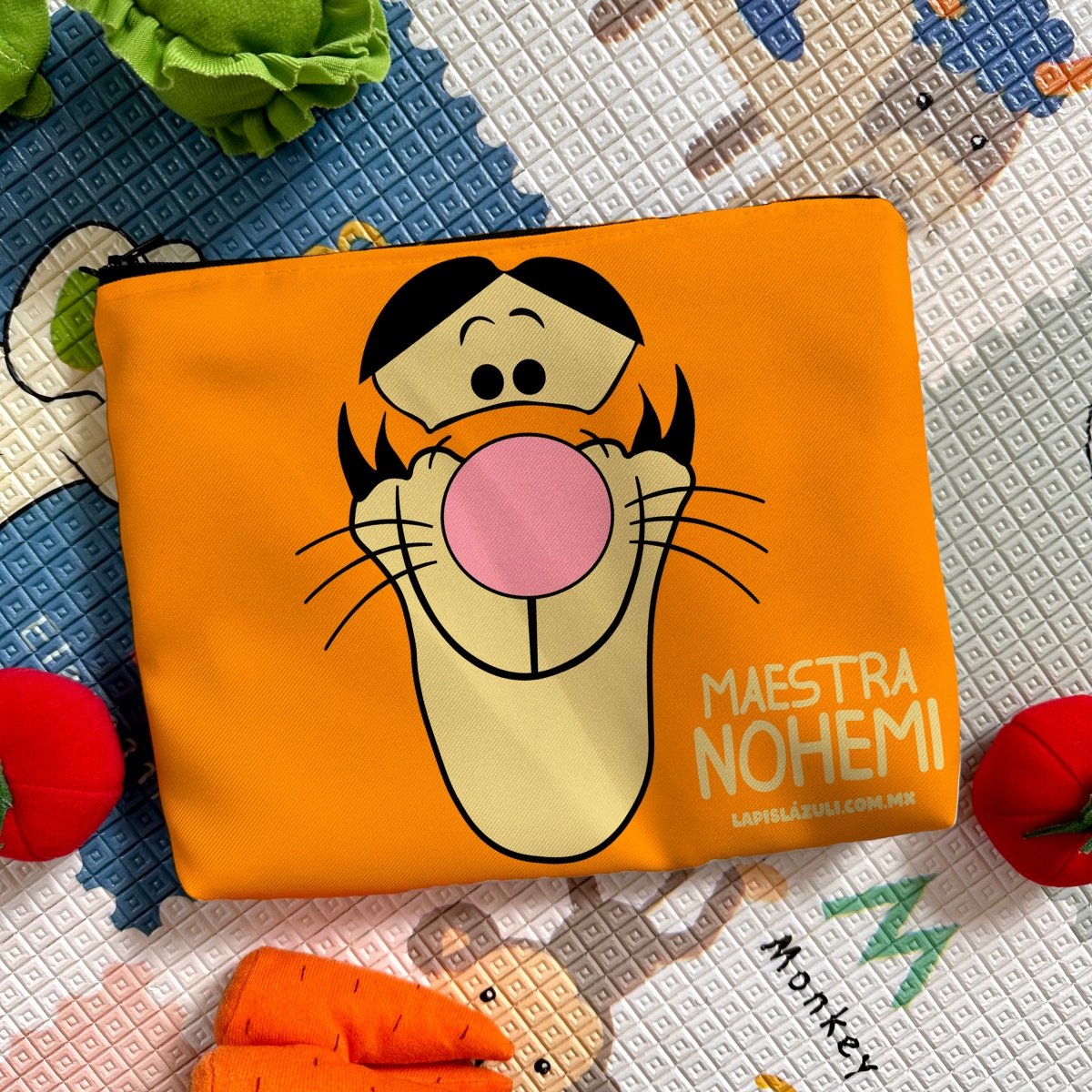 Lapicera Personalizada │ Tigger - Lapislázuli