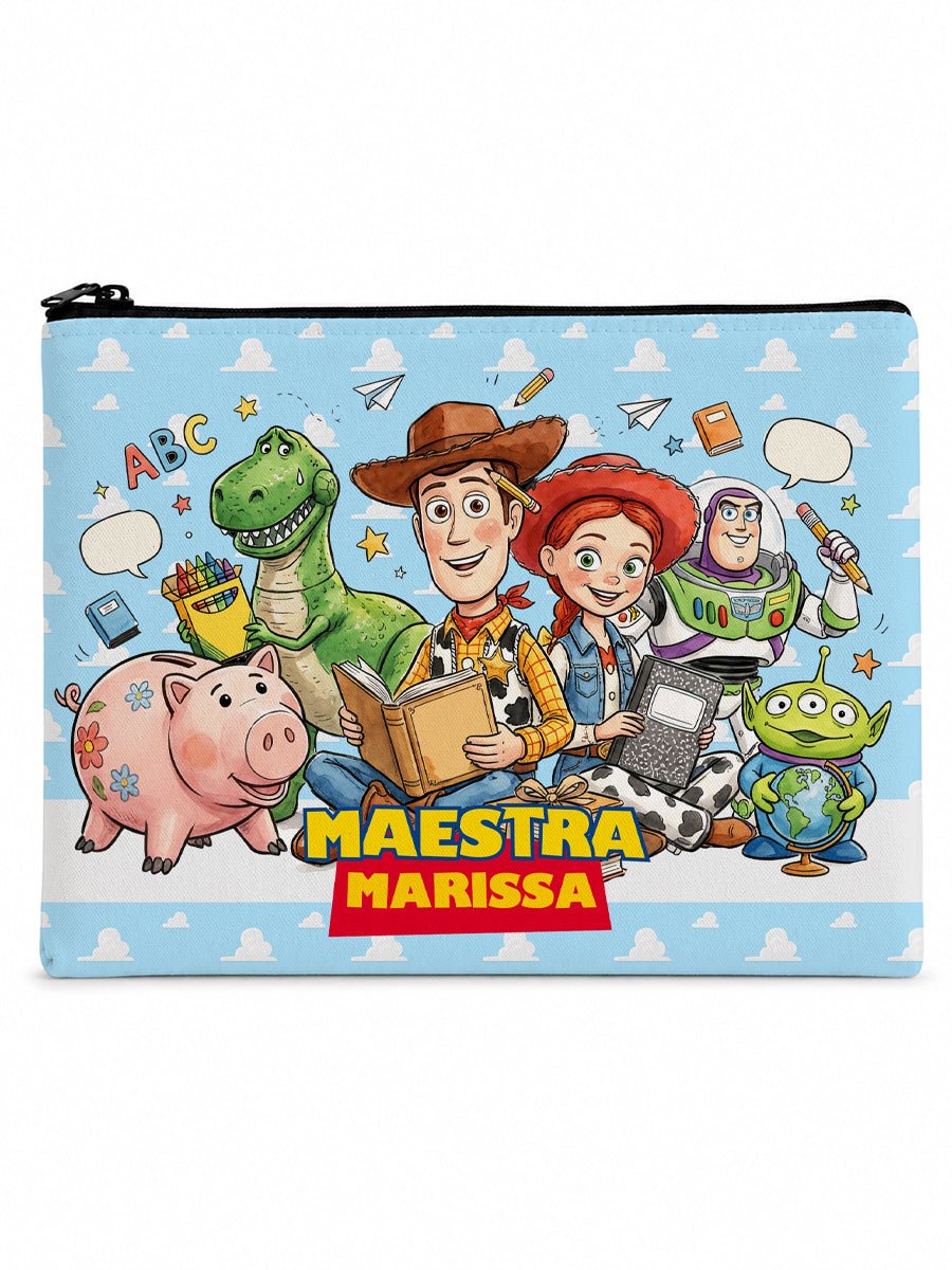 Lapicera Personalizada │ Toy Story - Lapislázuli