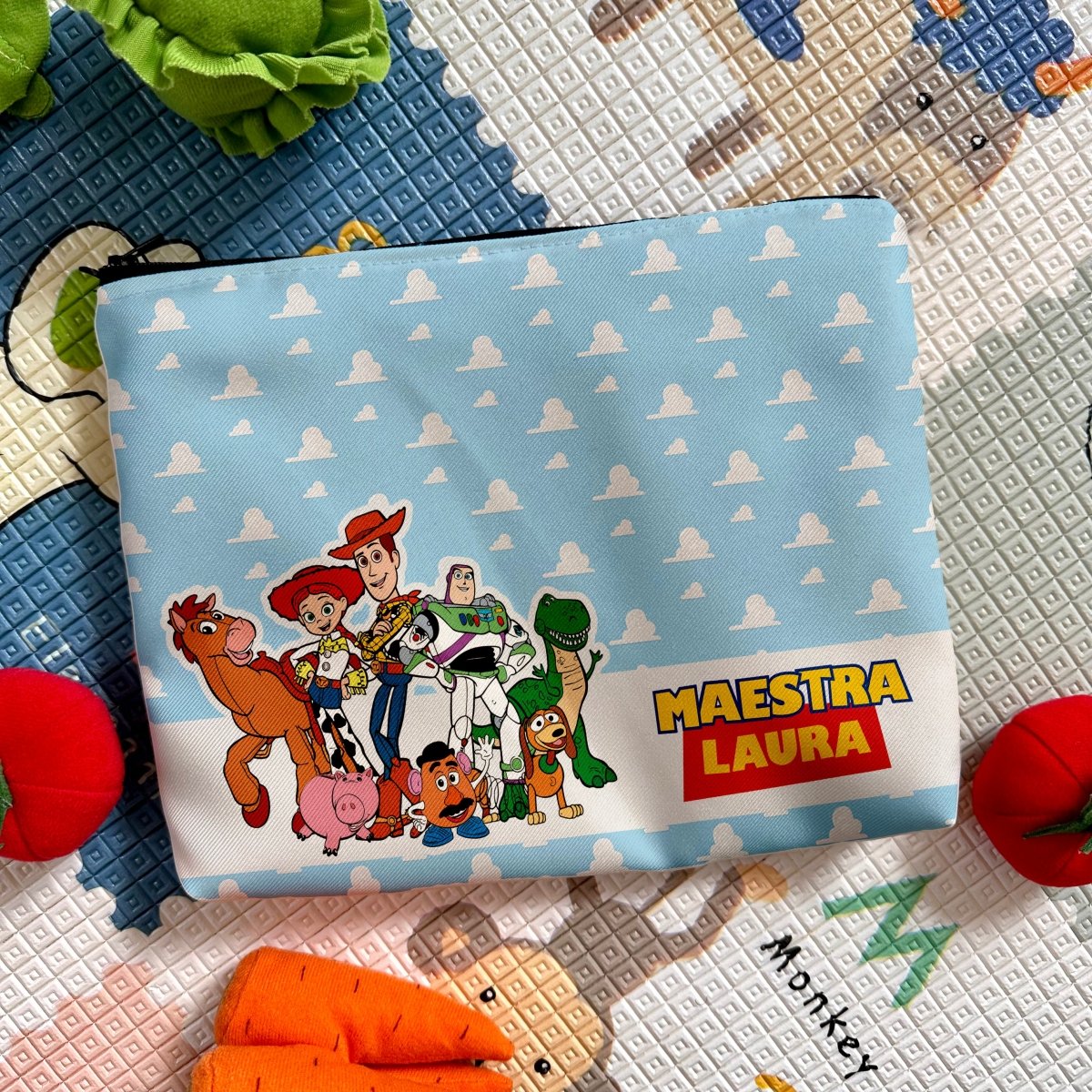 Lapicera Personalizada │ Toy Story - Lapislázuli