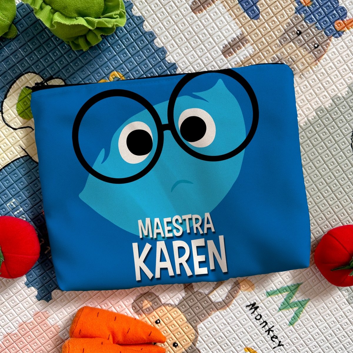 Lapicera Personalizada │ Tristeza - Lapislázuli
