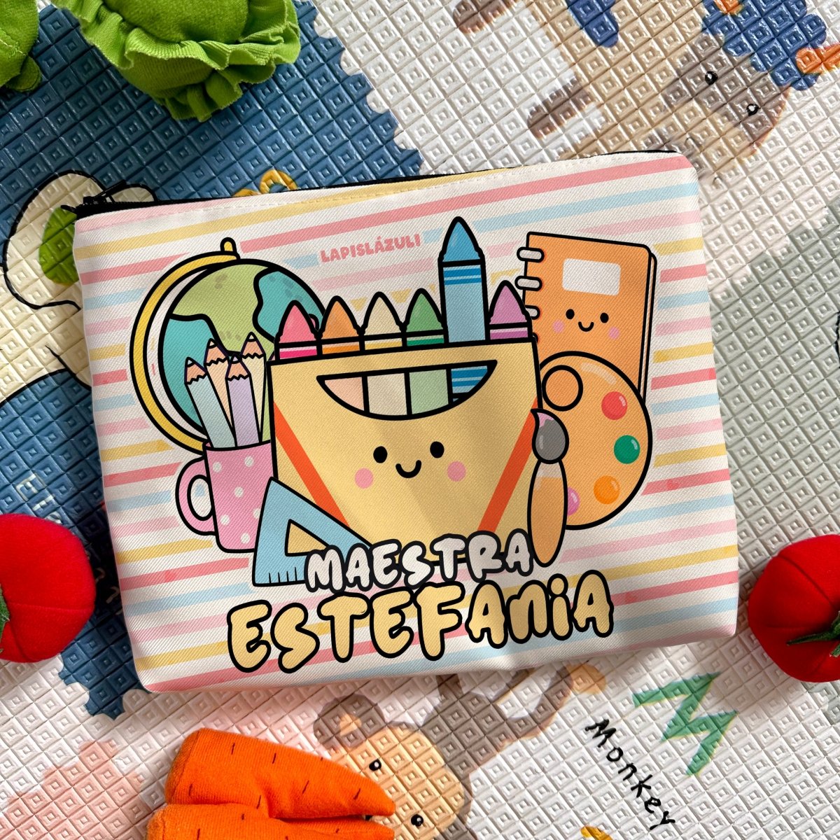 Lapicera Personalizada │ Útiles Escolares IX - Lapislázuli