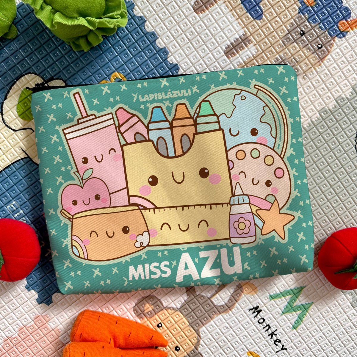 Lapicera Personalizada │ Útiles Escolares VIII - Lapislázuli