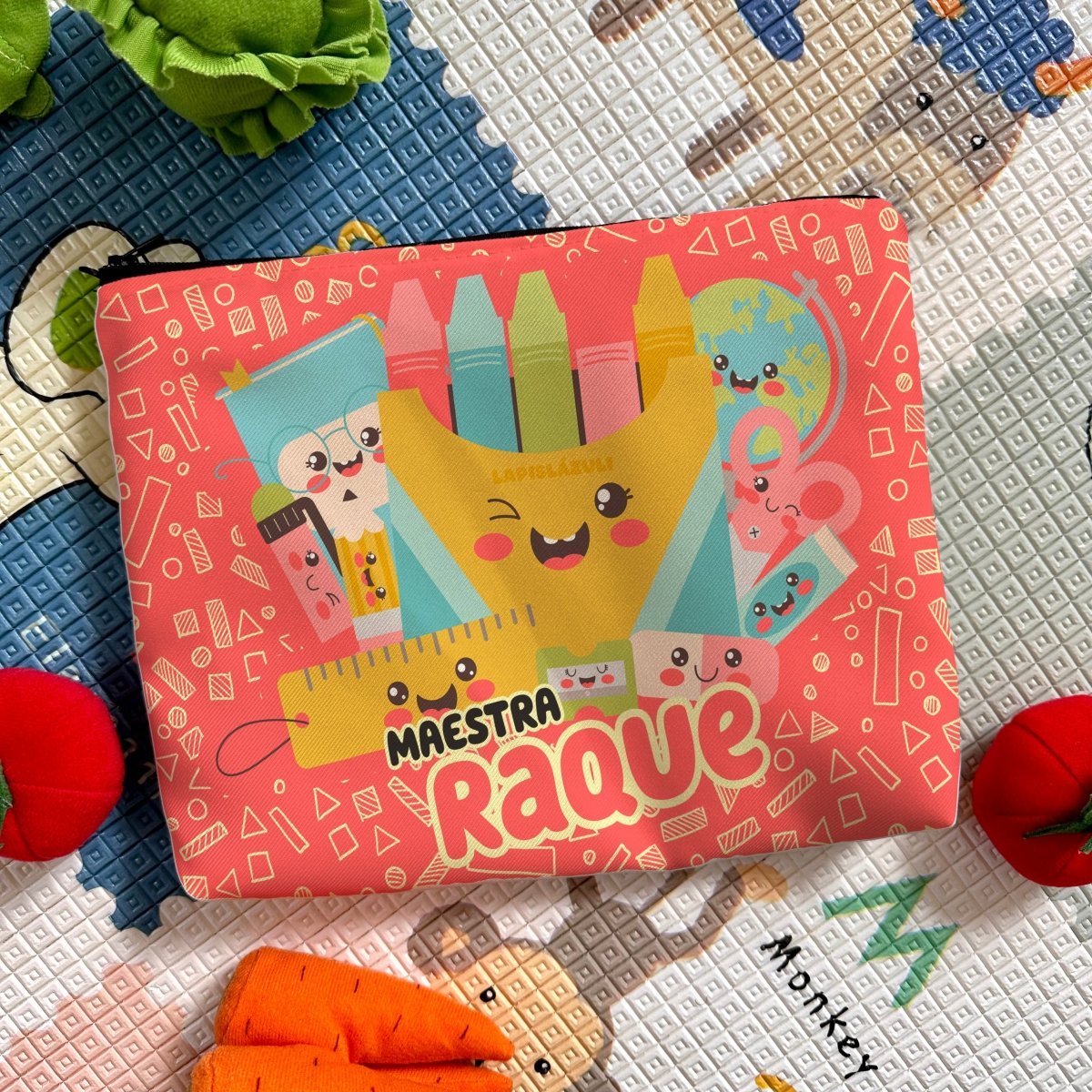 Lapicera Personalizada │ Útiles Escolares X - Lapislázuli