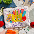 Lapicera Personalizada │ Útiles Escolares XI - Lapislázuli