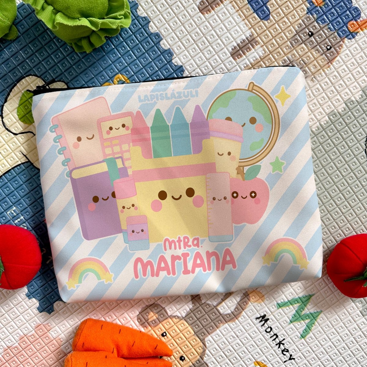 Lapicera Personalizada │ Útiles Escolares XIV - Lapislázuli