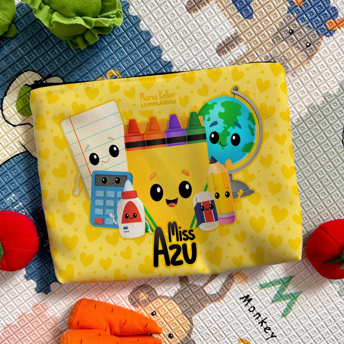 Lapicera Personalizada │ Útiles Escolares XVI - Lapislázuli