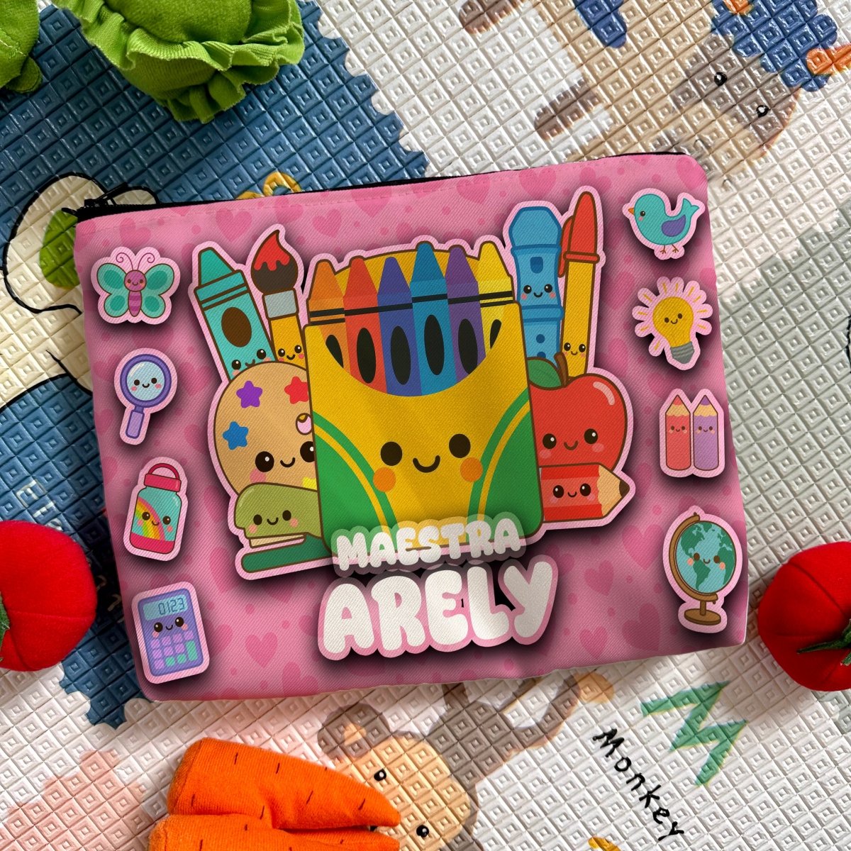 Lapicera Personalizada │ Útiles Escolares XVIII - Lapislázuli