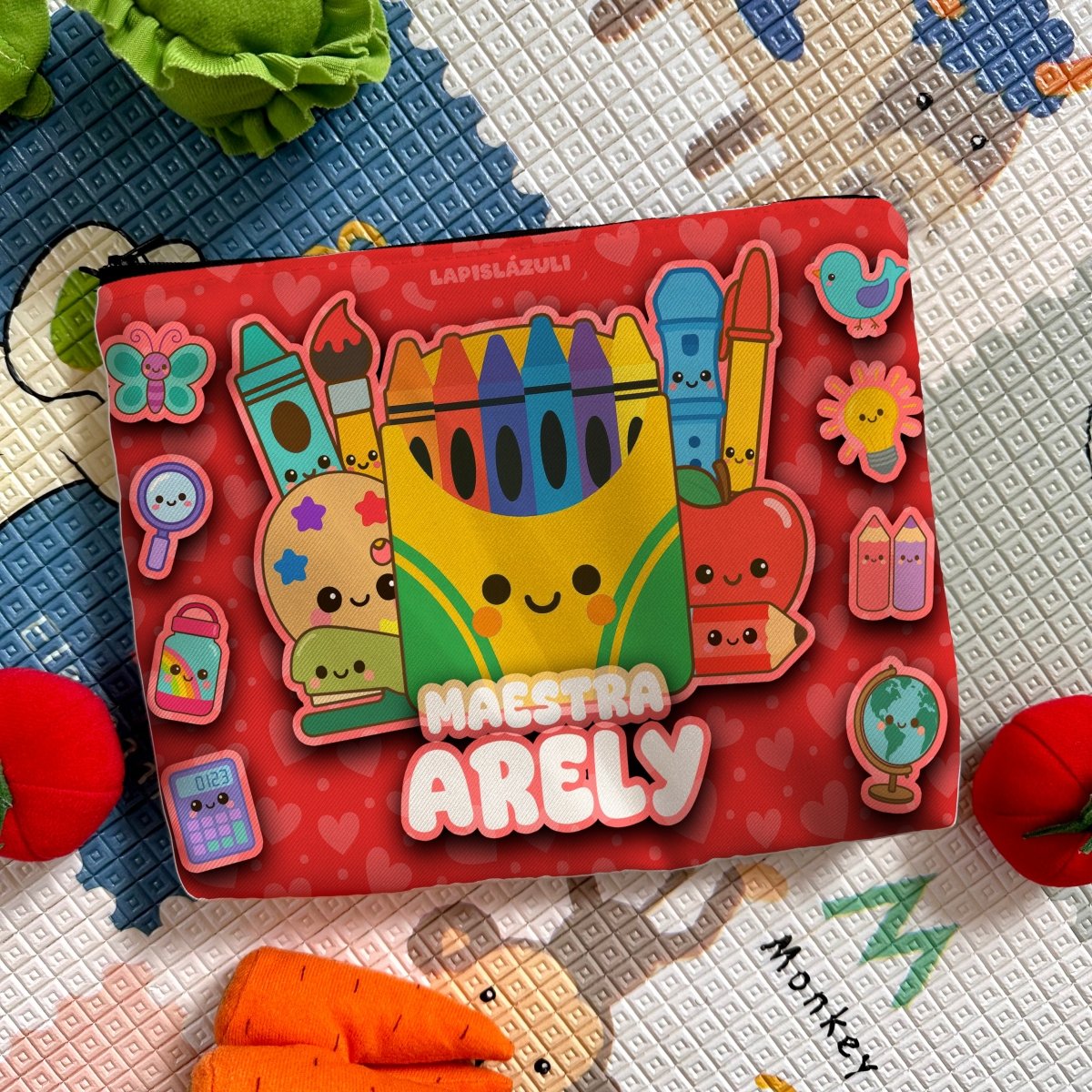 Lapicera Personalizada │ Útiles Escolares XX - Lapislázuli