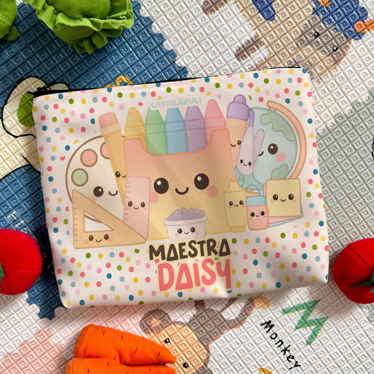 Lapicera Personalizada │ Útiles Escolares XXII - Lapislázuli