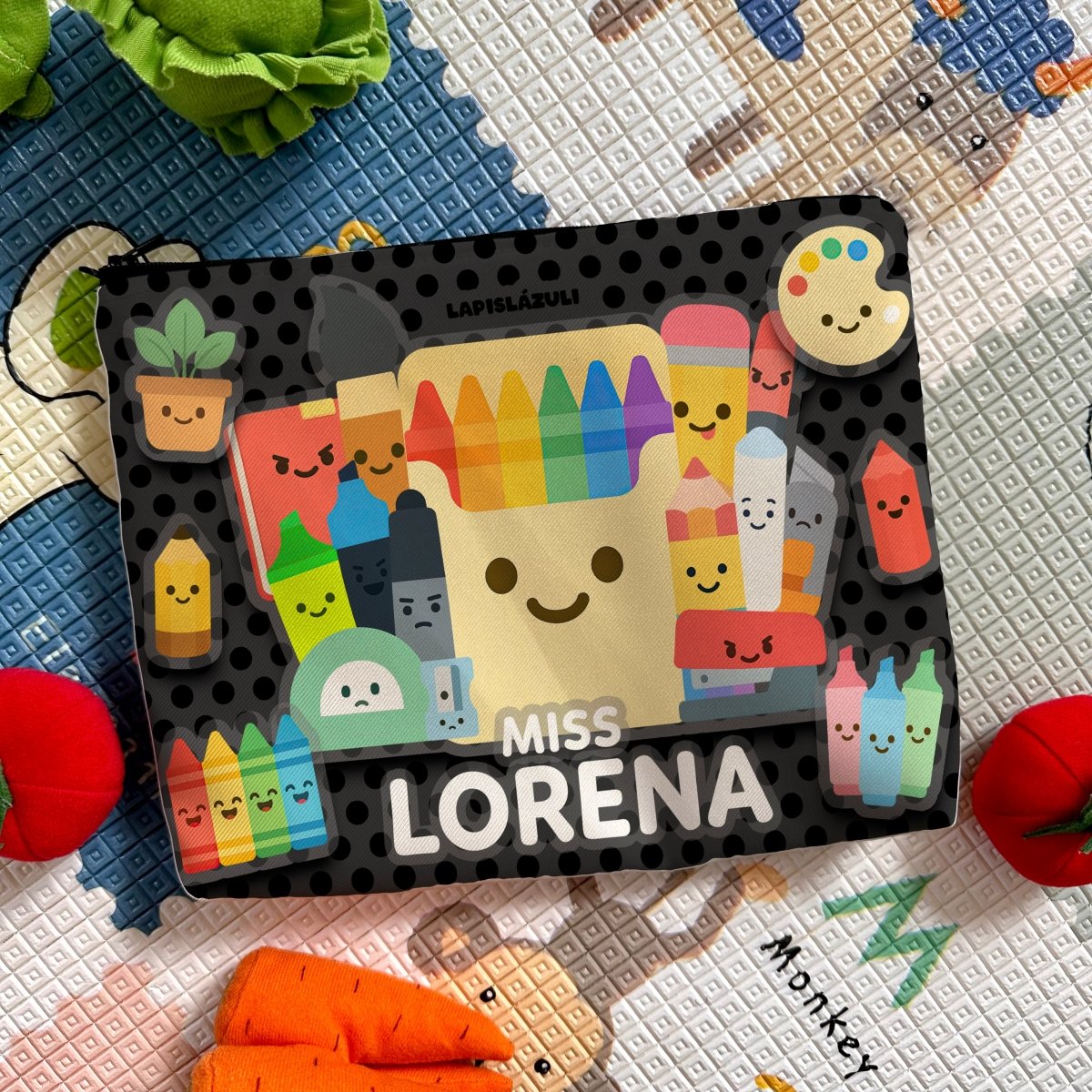 Lapicera Personalizada │ Útiles Escolares XXIII - Lapislázuli