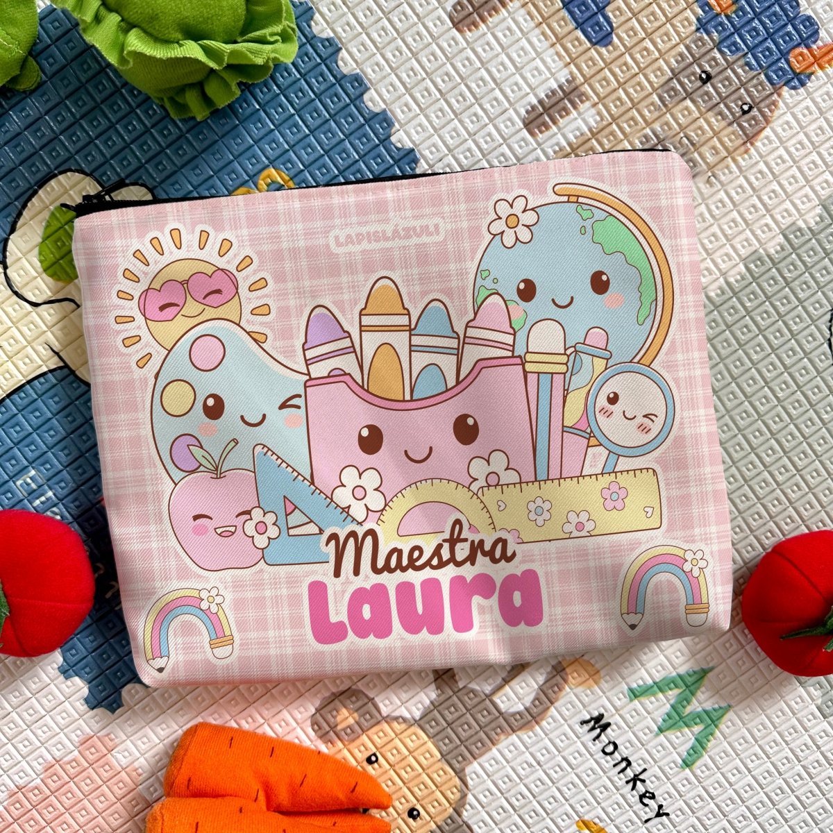 Lapicera Personalizada │ Útiles Escolares XXIV - Lapislázuli