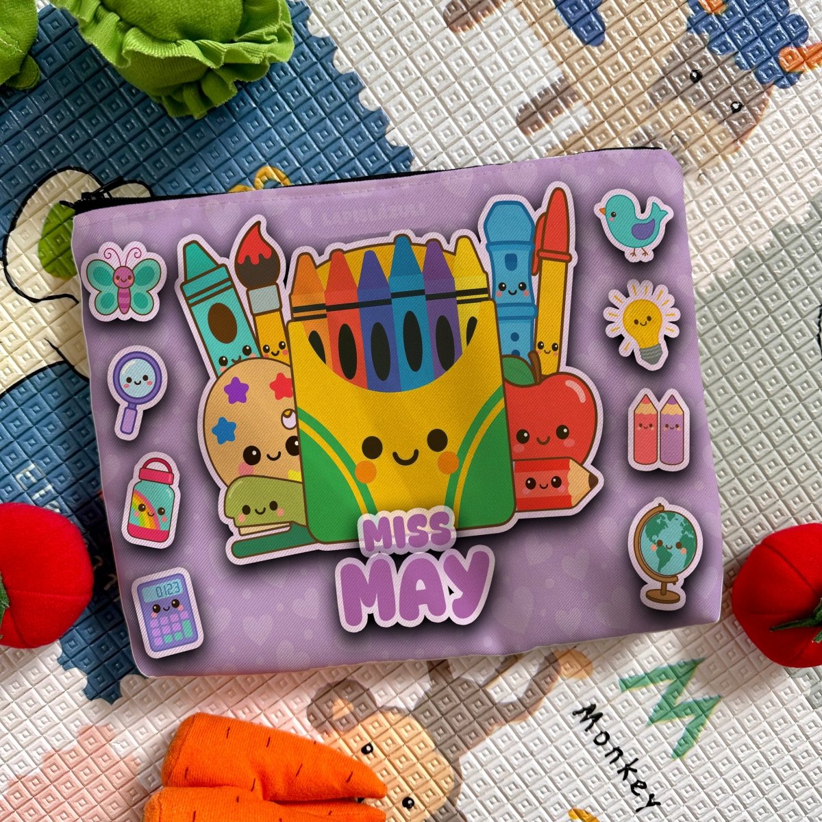 Lapicera Personalizada │ Útiles Escolares XXVII - Lapislázuli