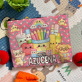 Lapicera Personalizada │ Útiles Escolares XXVIII - Lapislázuli
