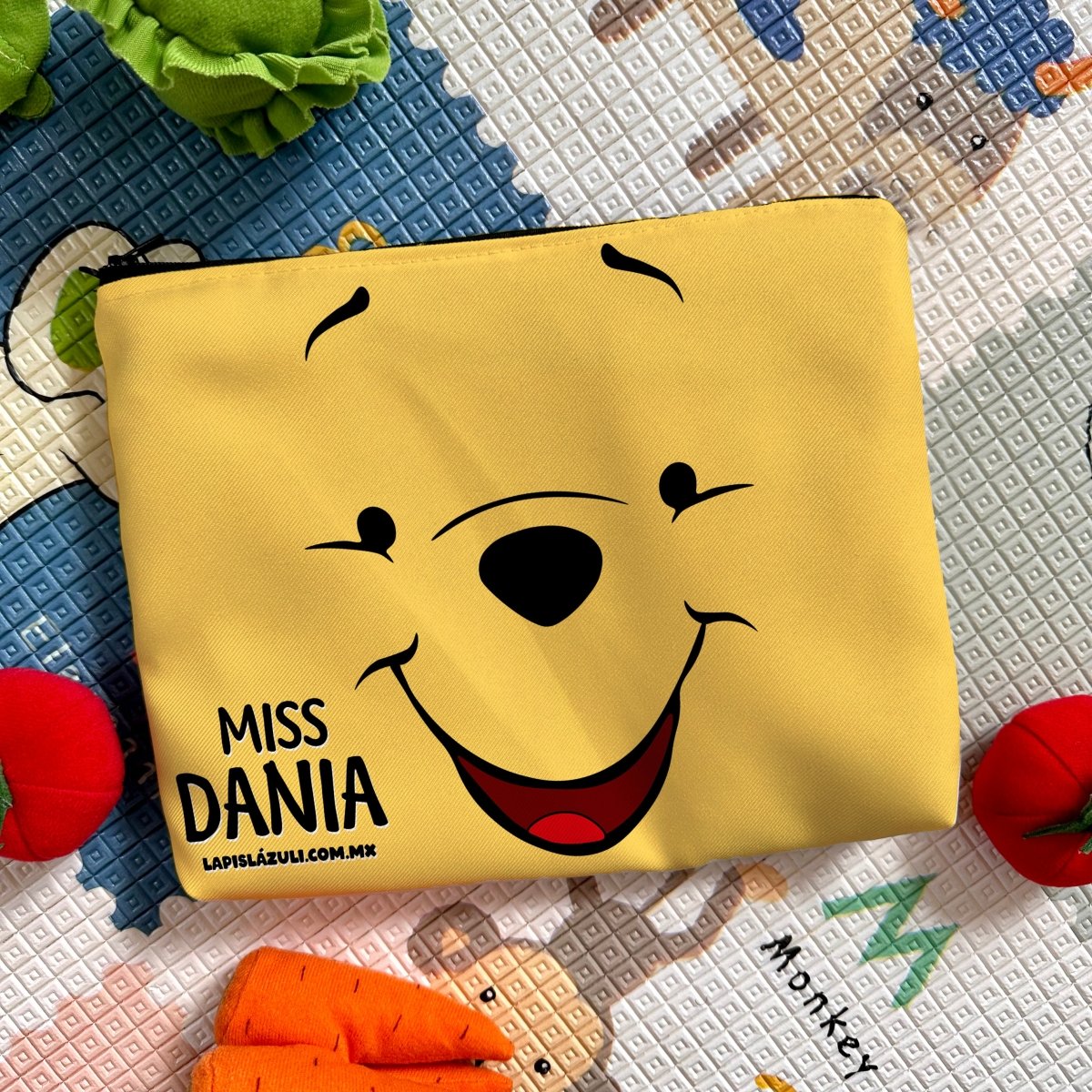 Lapicera Personalizada │ Winnie - Lapislázuli