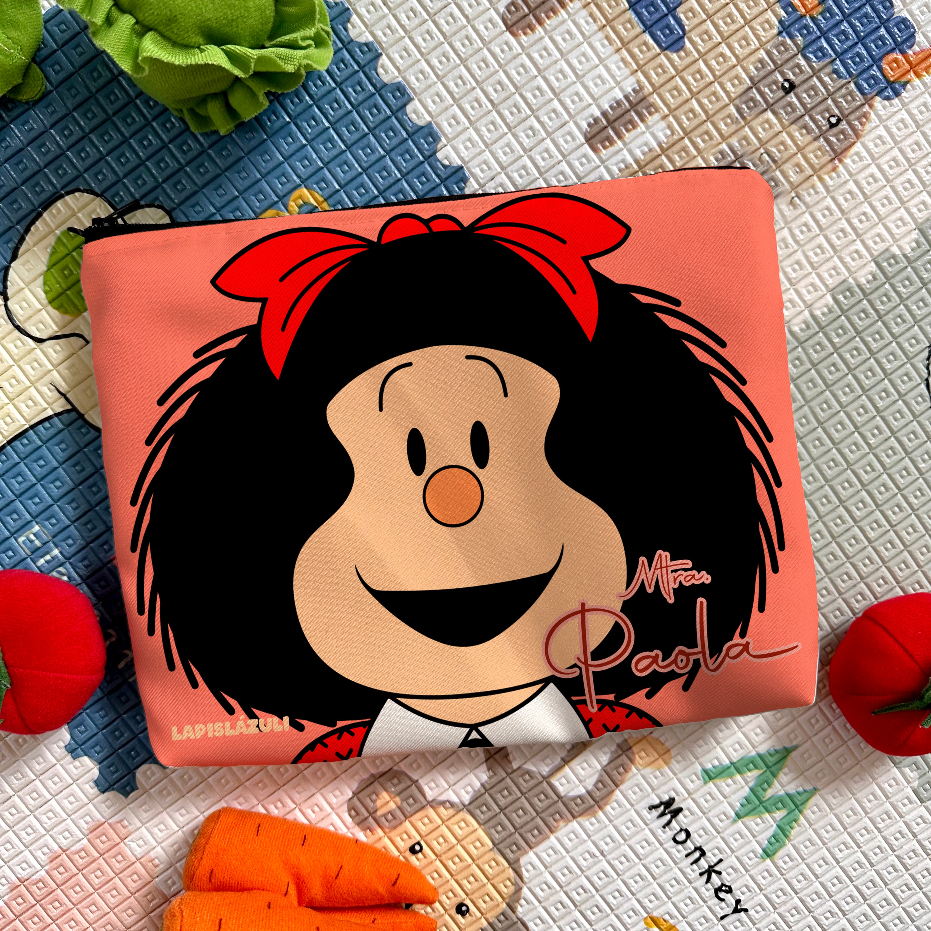 Lapicera Personalizada │ Mafalda