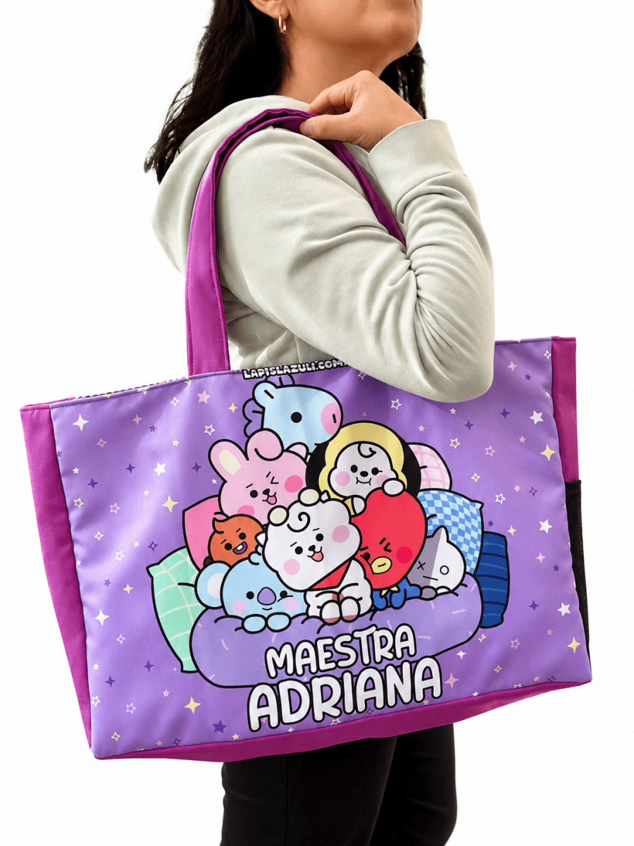 Maxibolsa │ BT21 - Lapislázuli