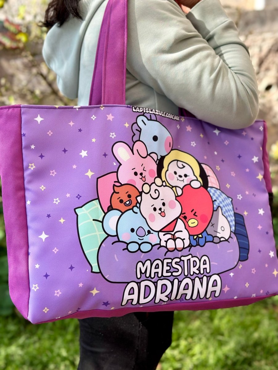 Maxibolsa │ BT21 - Lapislázuli