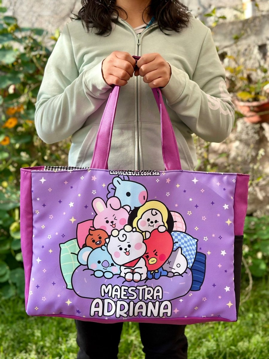 Maxibolsa │ BT21 - Lapislázuli
