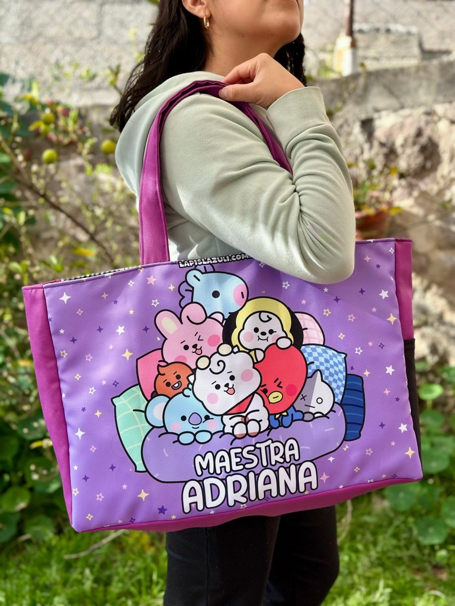 Maxibolsa │ BT21 - Lapislázuli