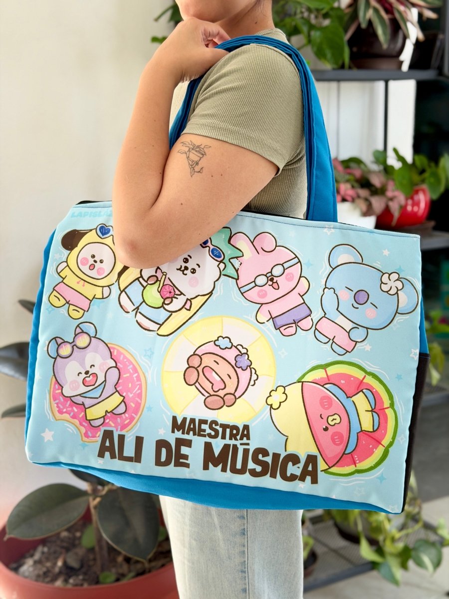 Maxibolsa │ BT21 II - Lapislázuli