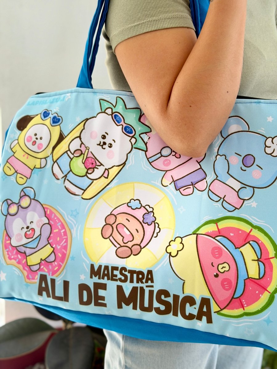 Maxibolsa │ BT21 II - Lapislázuli